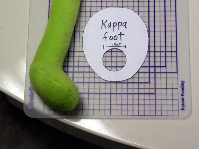kappa foot2